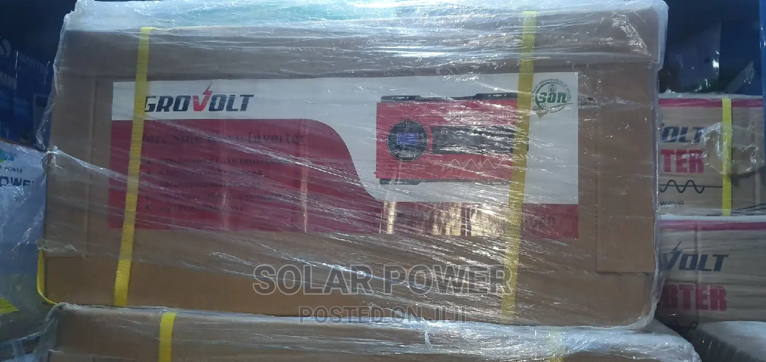Grovolt Inverter 3.5kva 48v and 24v