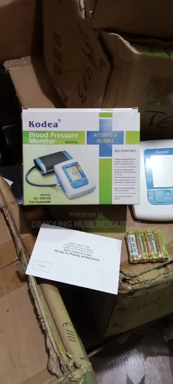 Kodea Blood Pressure Monitor Digital