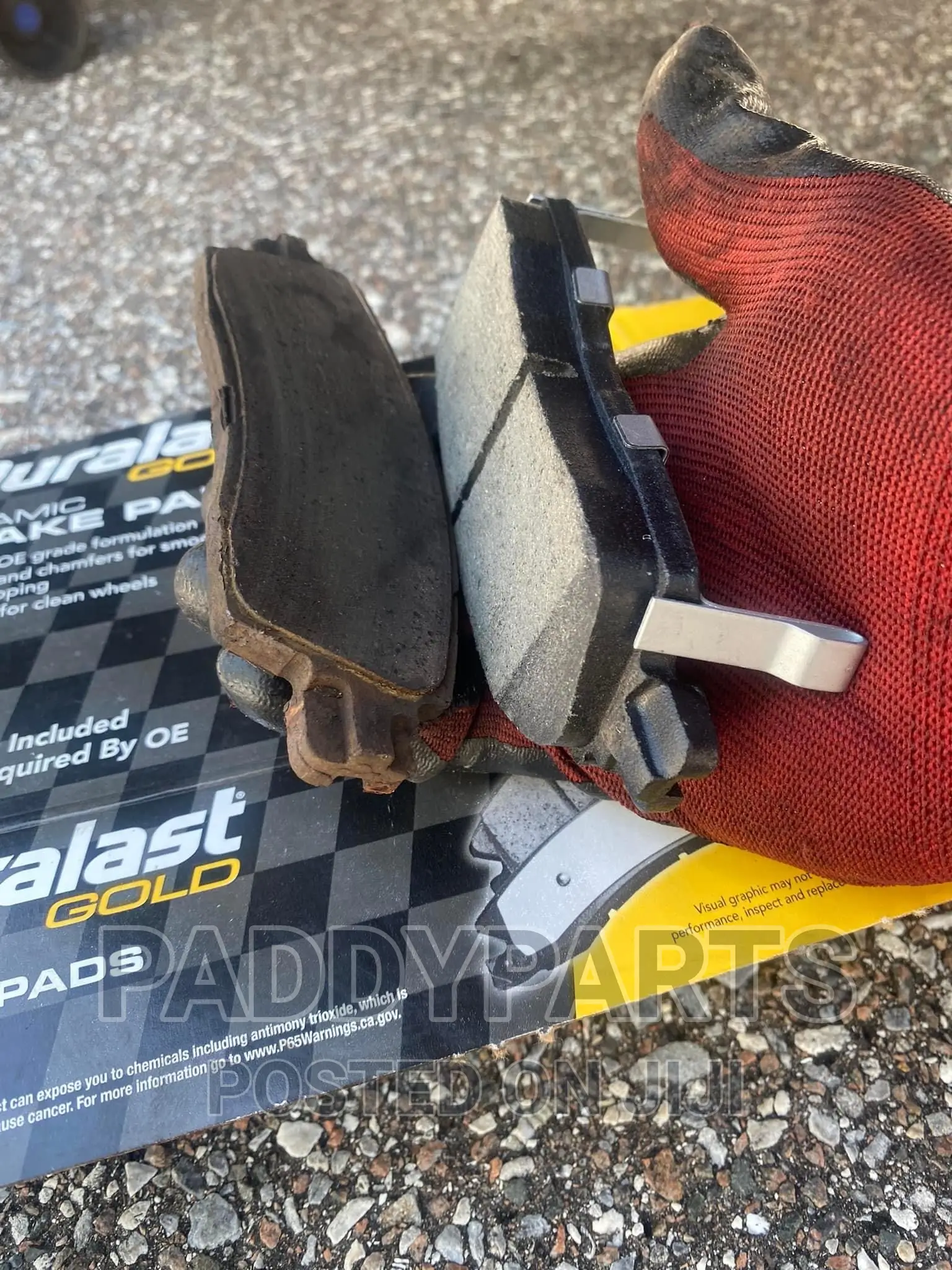 Chevrolet Traverse Brake Pads