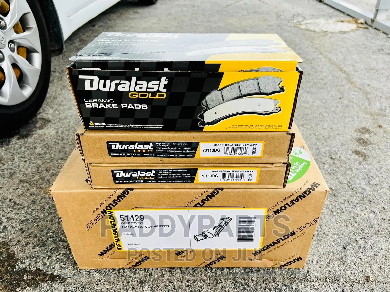 Chevrolet Traverse Brake Pads