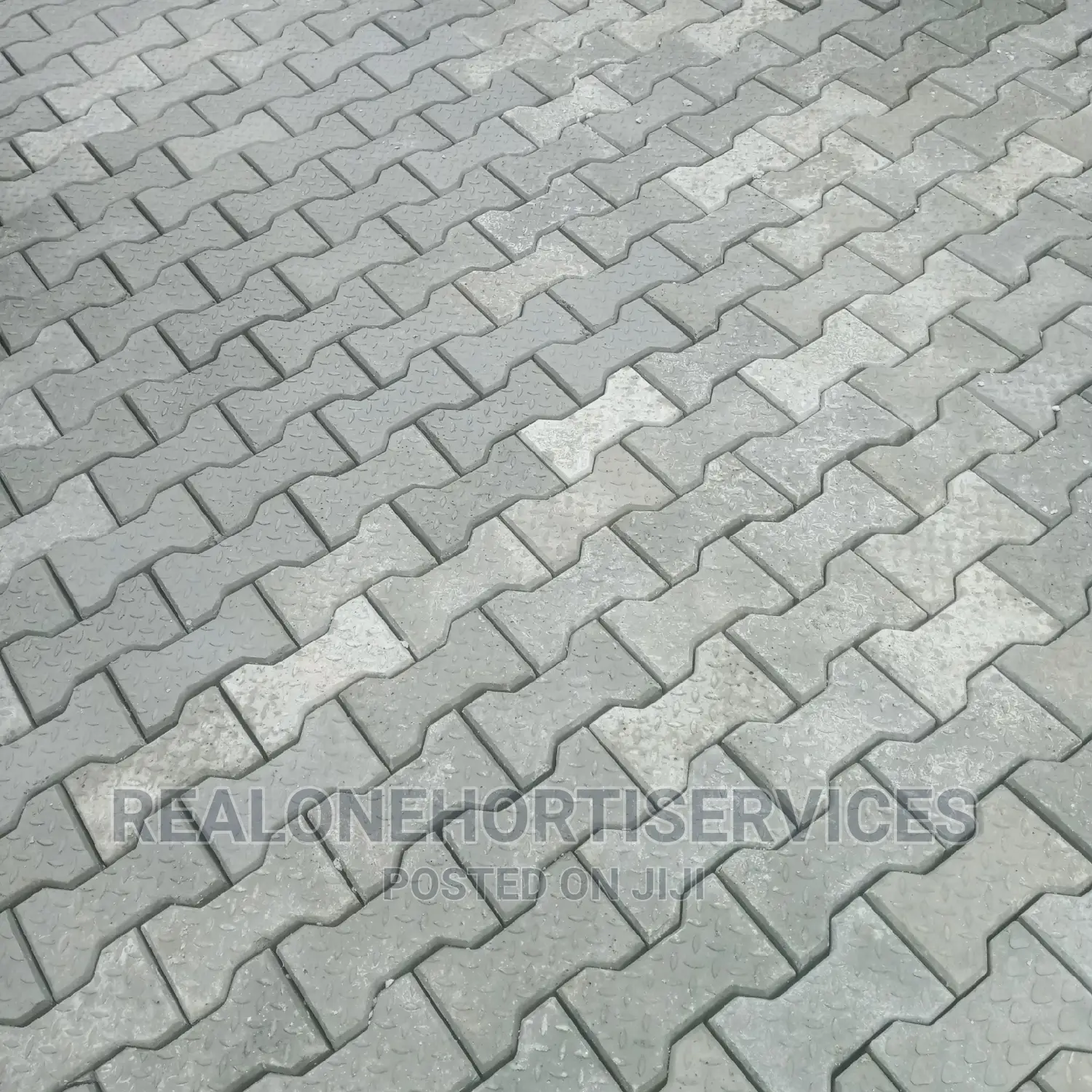 Interlocking Stones For Residential Properties, Schools, Etc