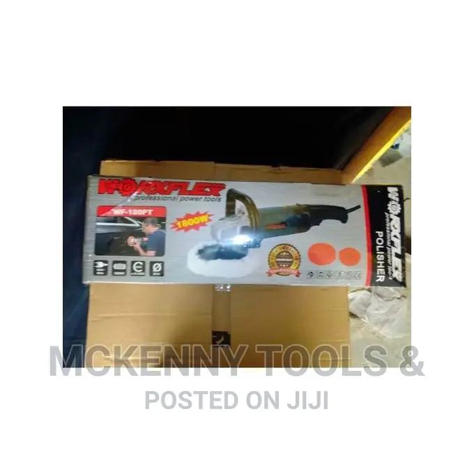 Car Wall Stucco Polisher Buffer Machine 1800w