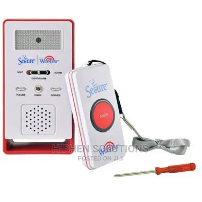 Hiphen Solutions Secure Wireless Remote Nurse Alert System