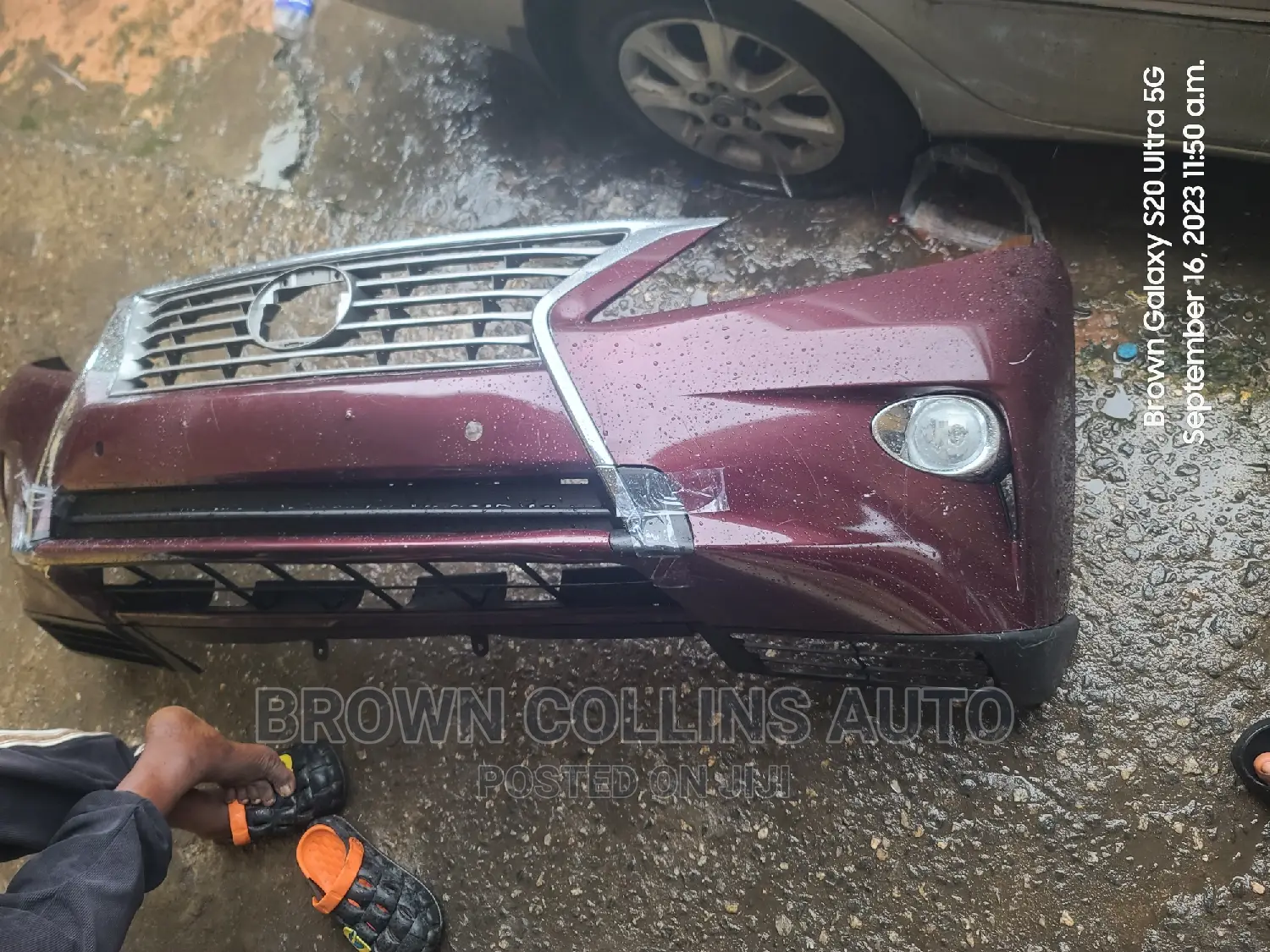 Complete Front Bumper Lexus Rx350 2013