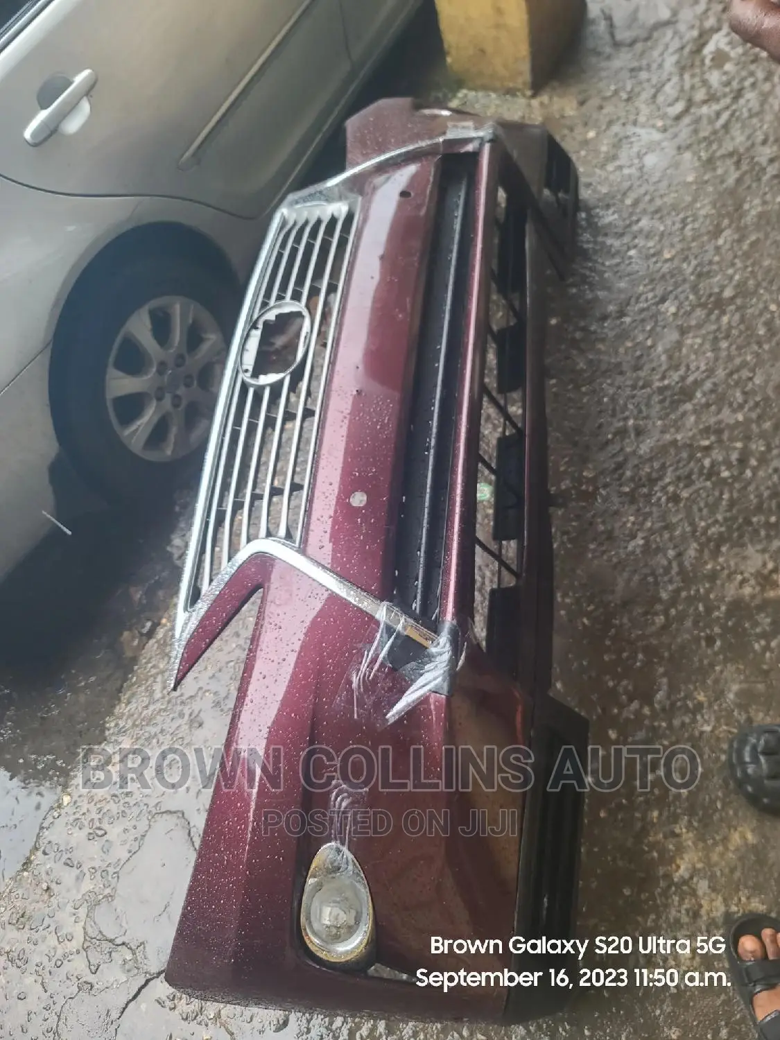 Complete Front Bumper Lexus Rx350 2013