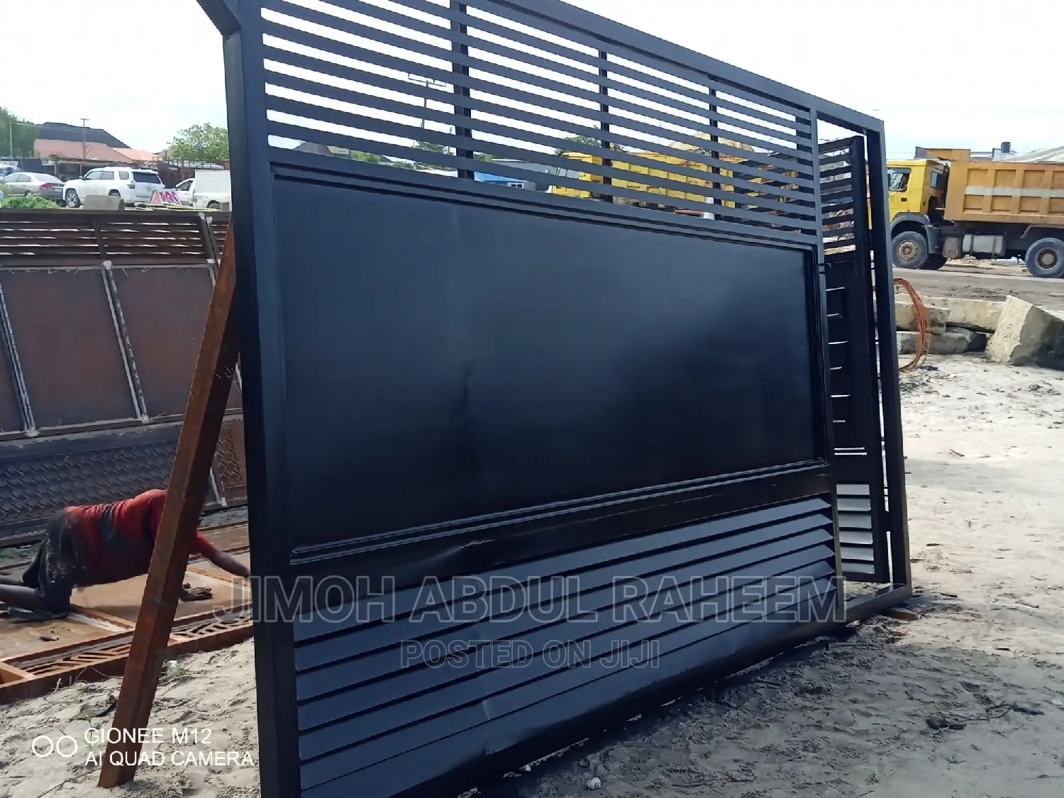 Luxurious Iron Gate Entrance