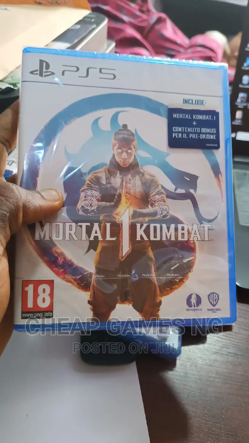 Ps5 Mk 1 - Mortal Kombat 1
