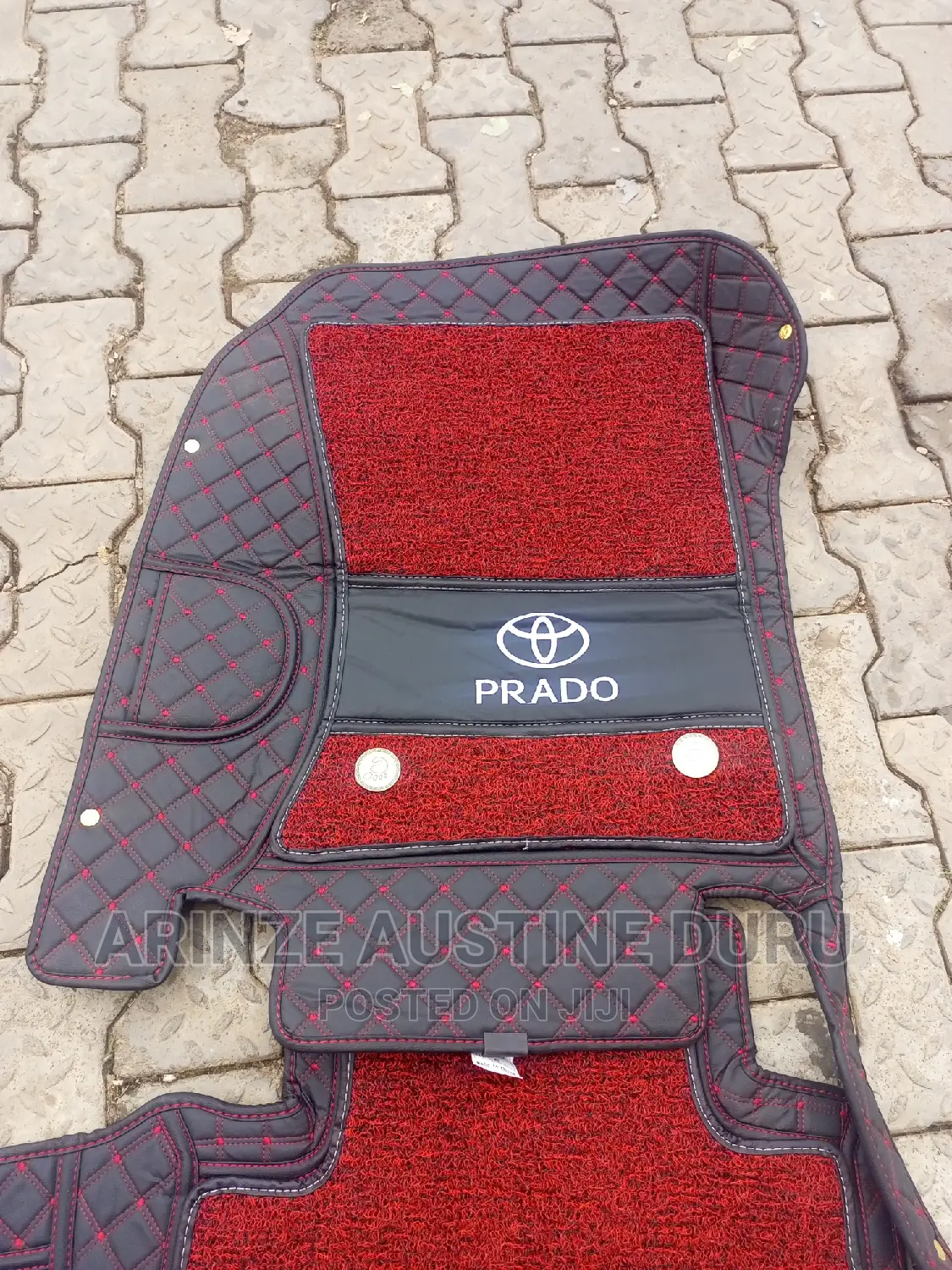 Toyota Prado 7seats 2010- 2024 Floor Mat
