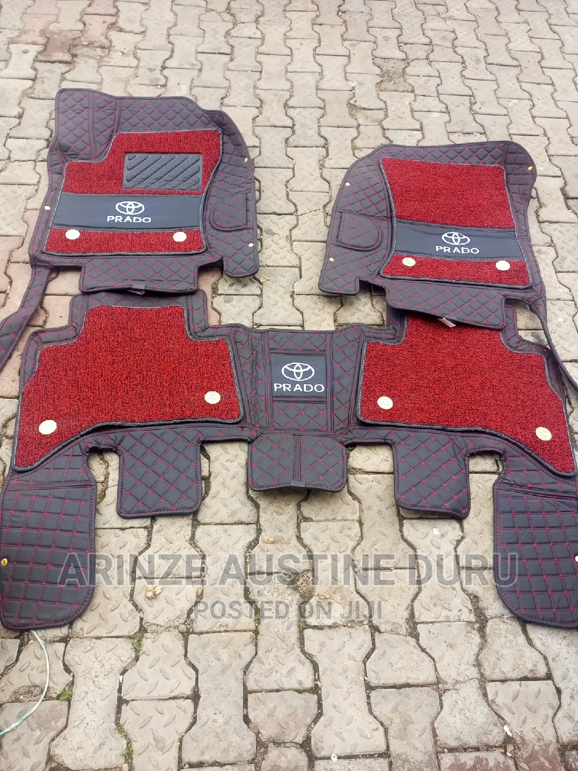 Toyota Prado 7seats 2010- 2024 Floor Mat