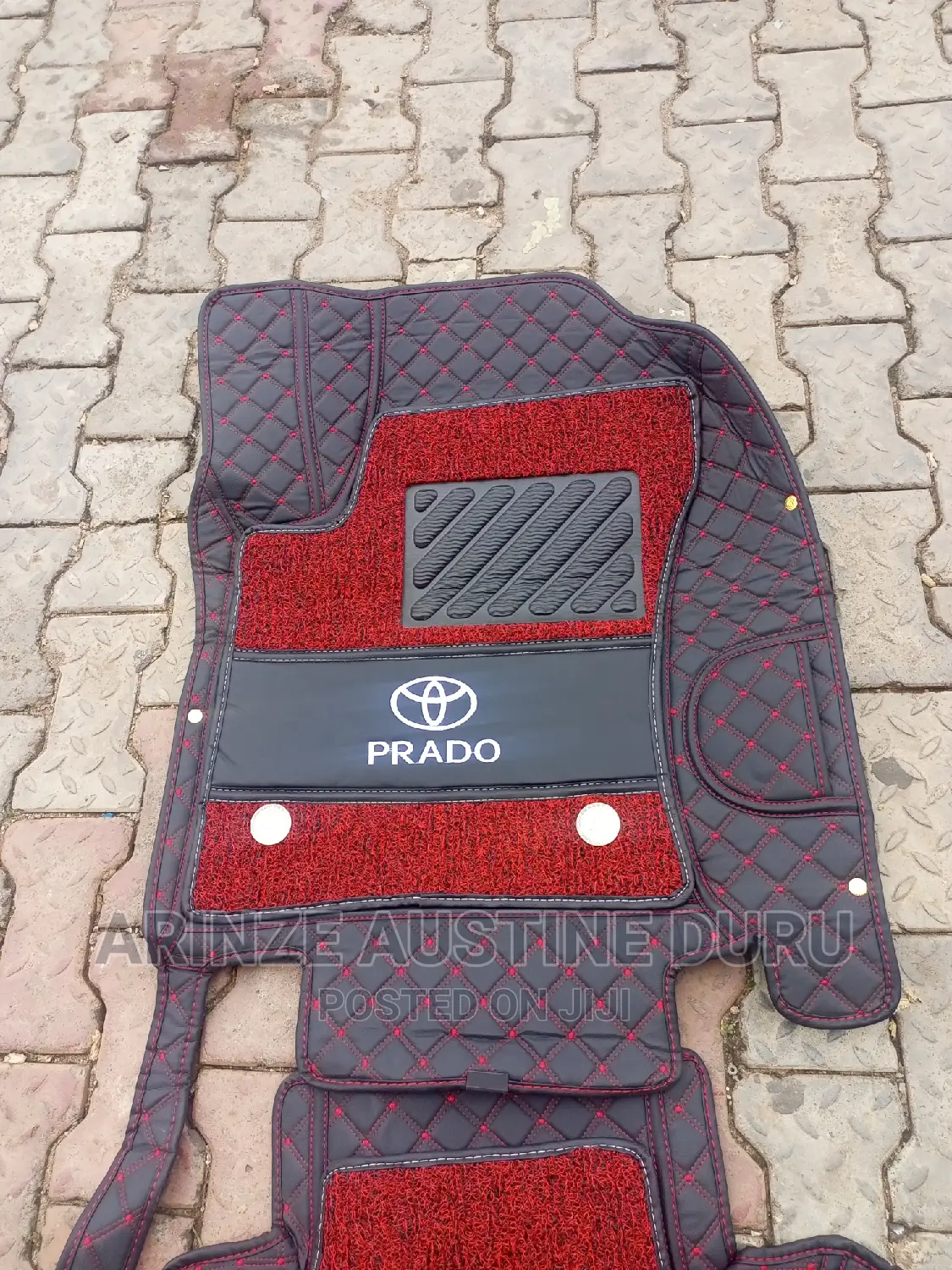 Toyota Prado 7seats 2010- 2024 Floor Mat