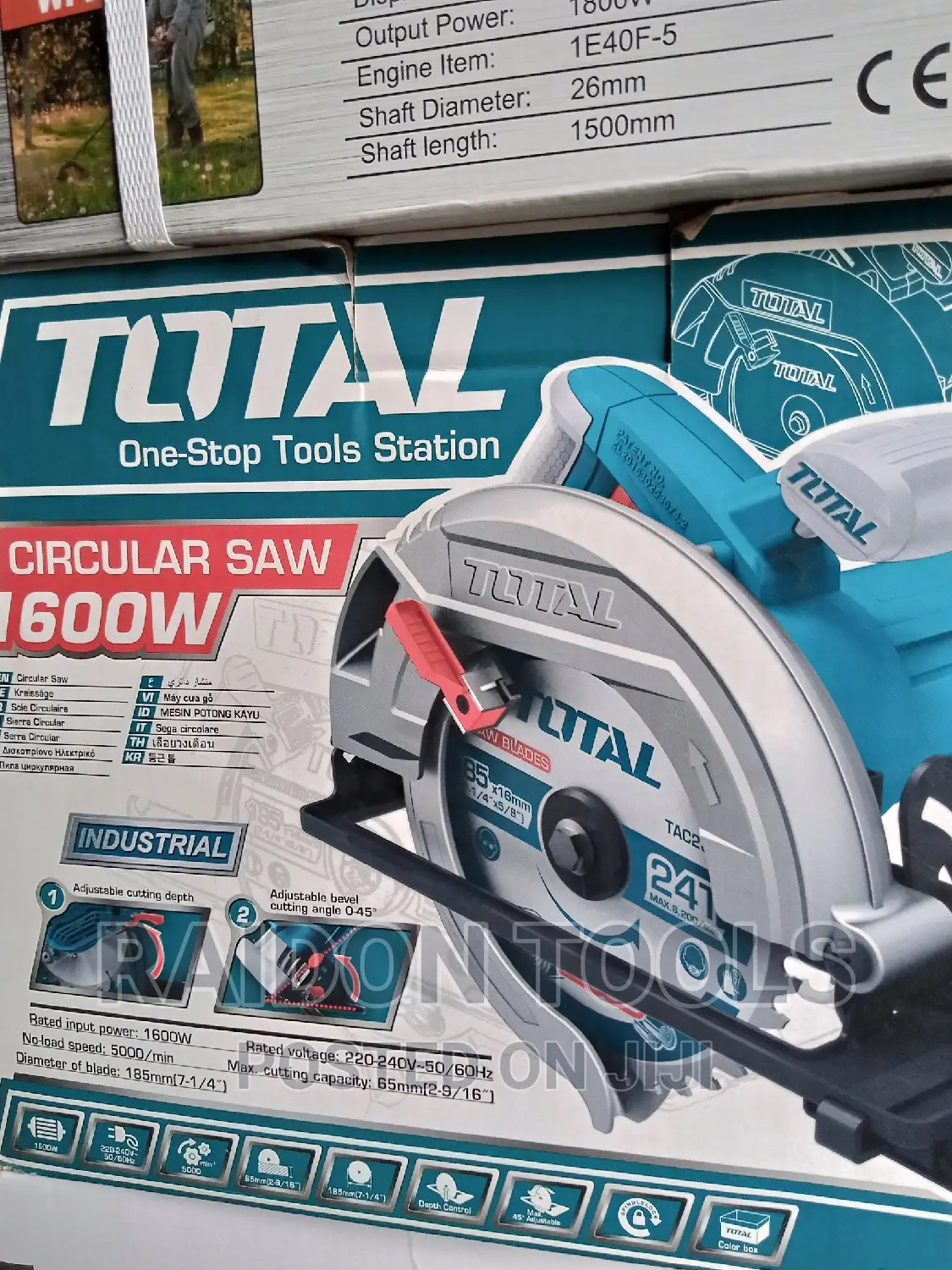 Circular Saw Machine 71⁄4/185mm