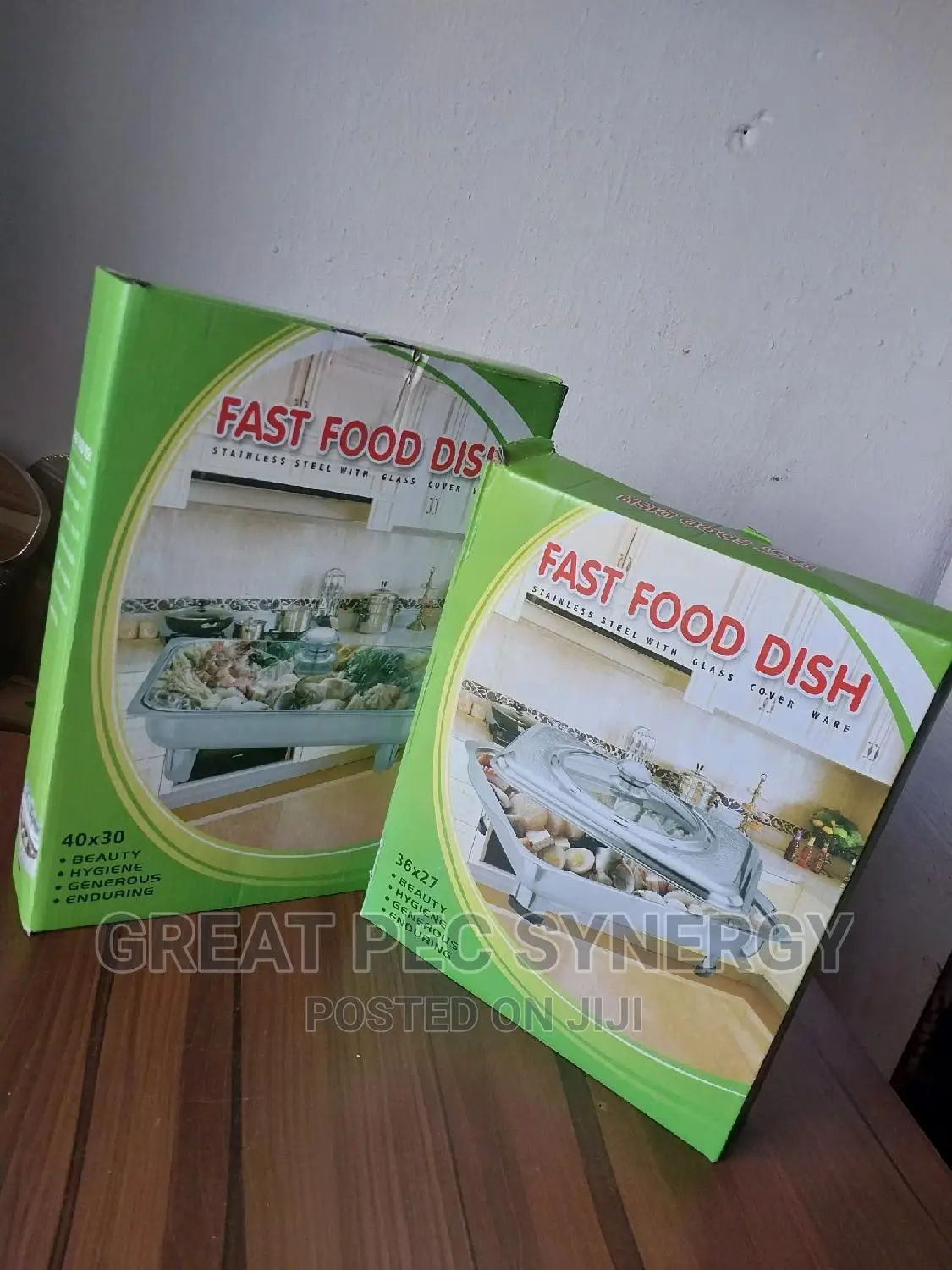 2 Sets of Chafing Dish