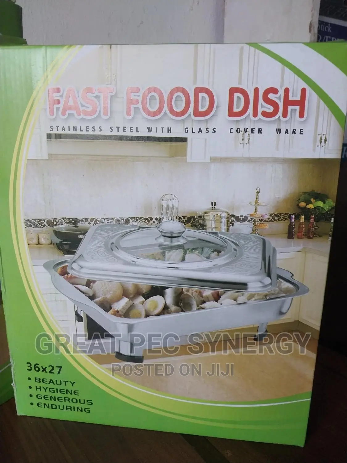 2 Sets of Chafing Dish