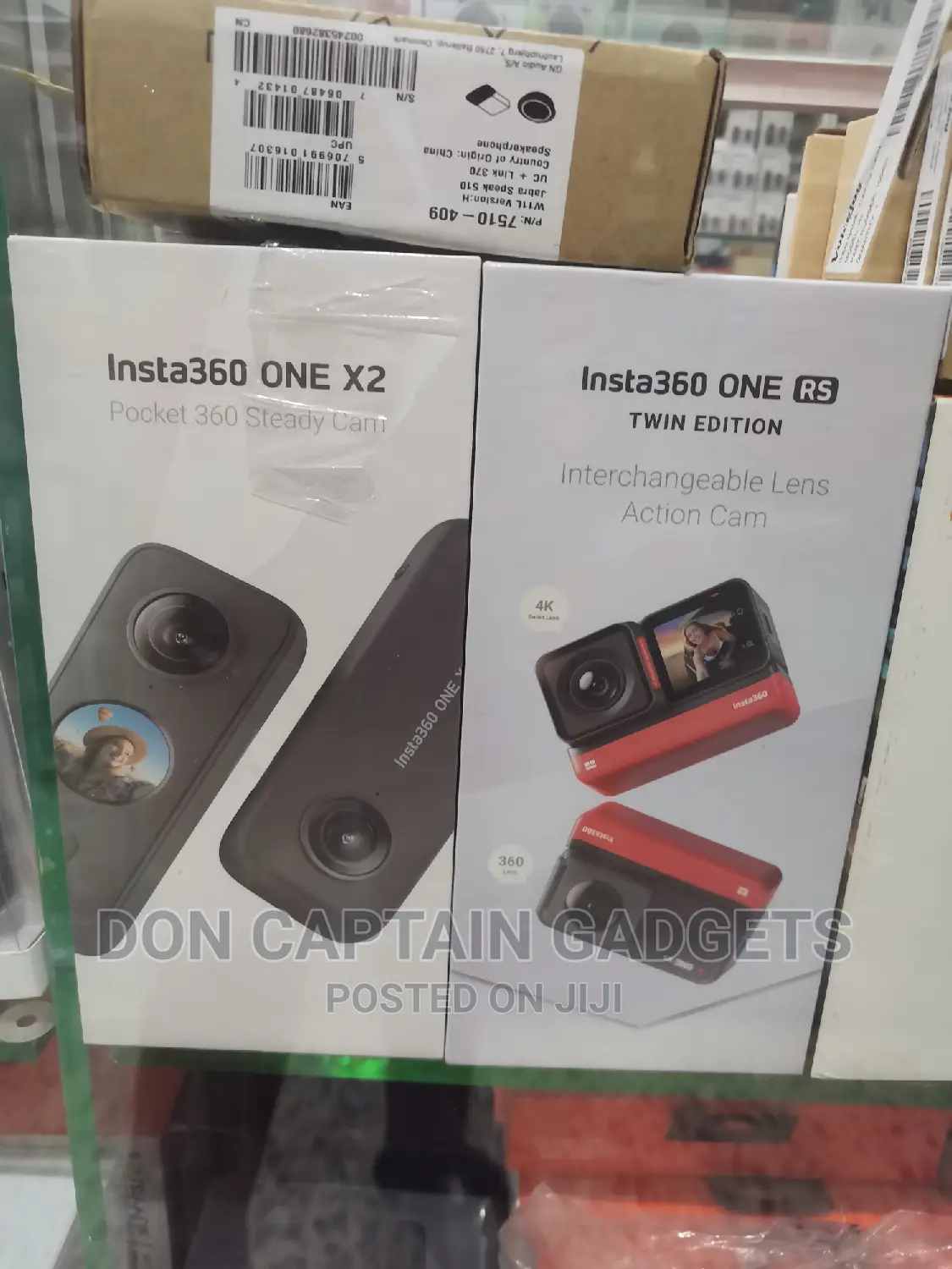 Insta360 One X2 Pocket 360 Steady Cam