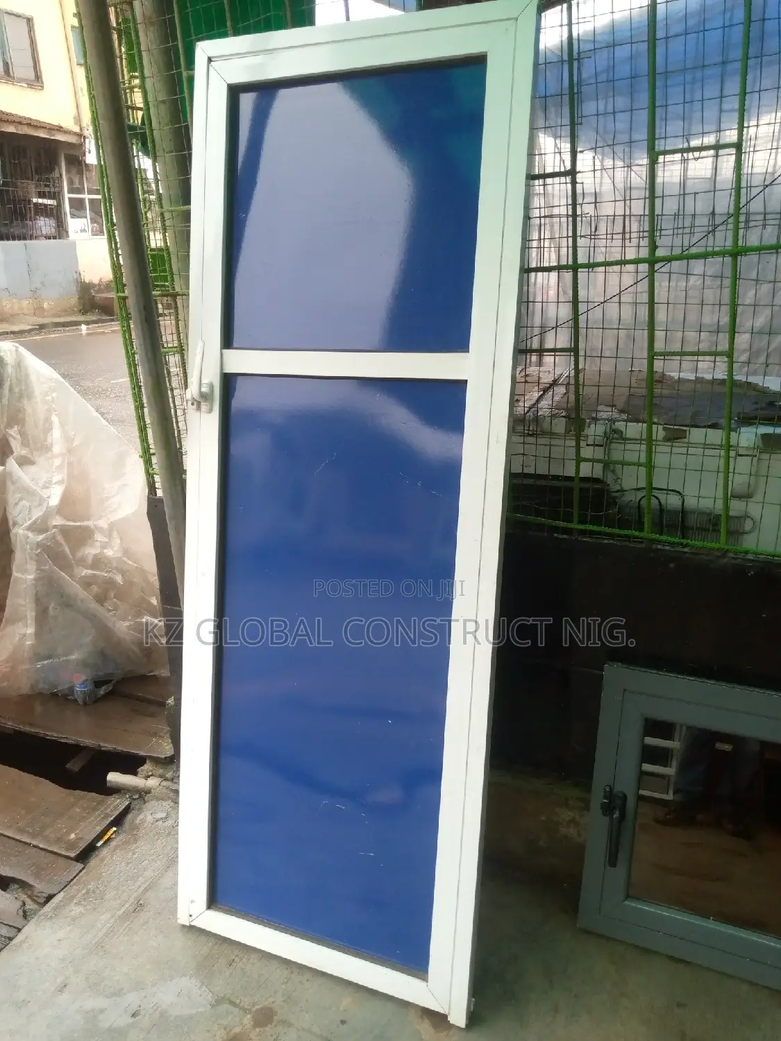 Aluminum Toilet Hinge Door System