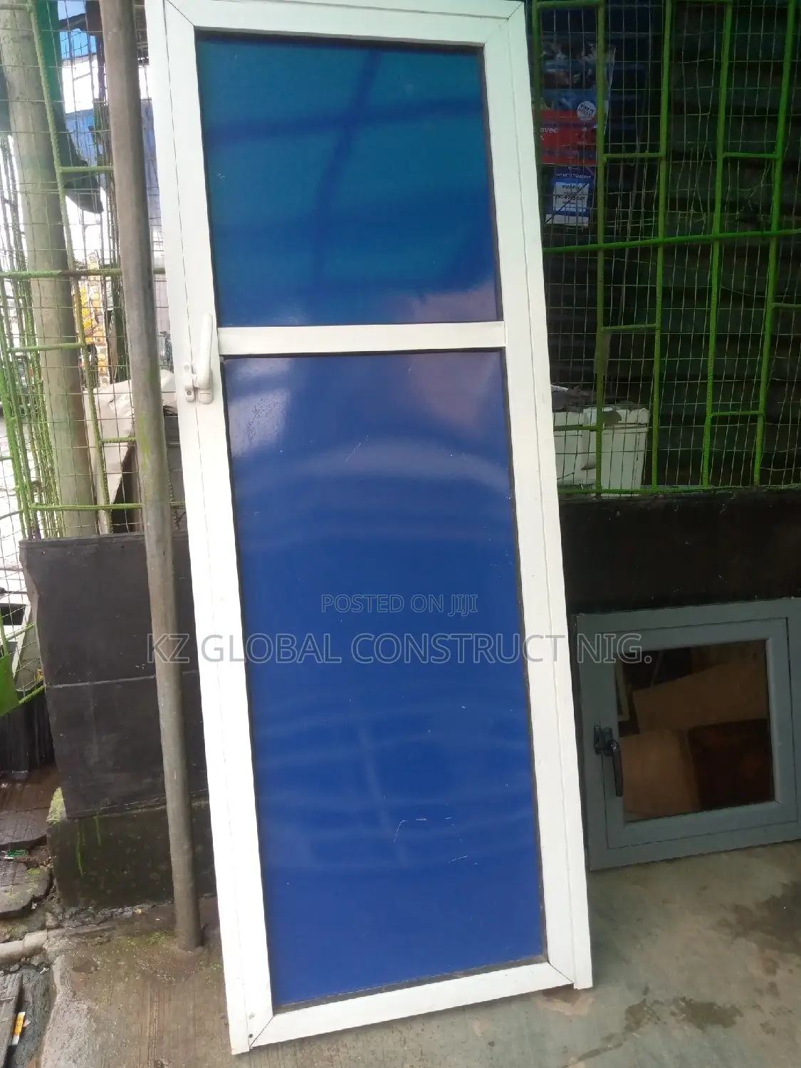Aluminum Toilet Hinge Door System