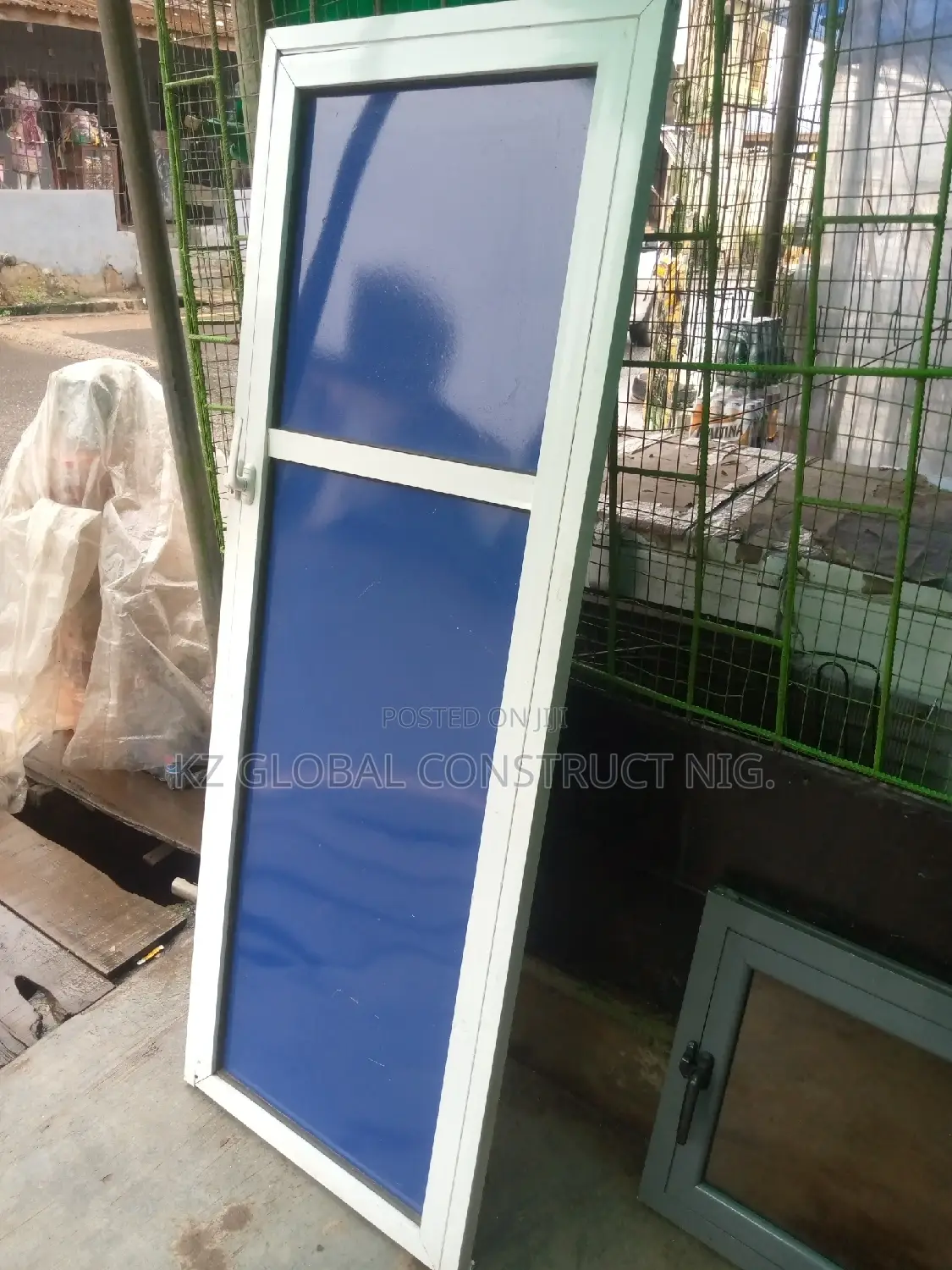 Aluminum Toilet Hinge Door System