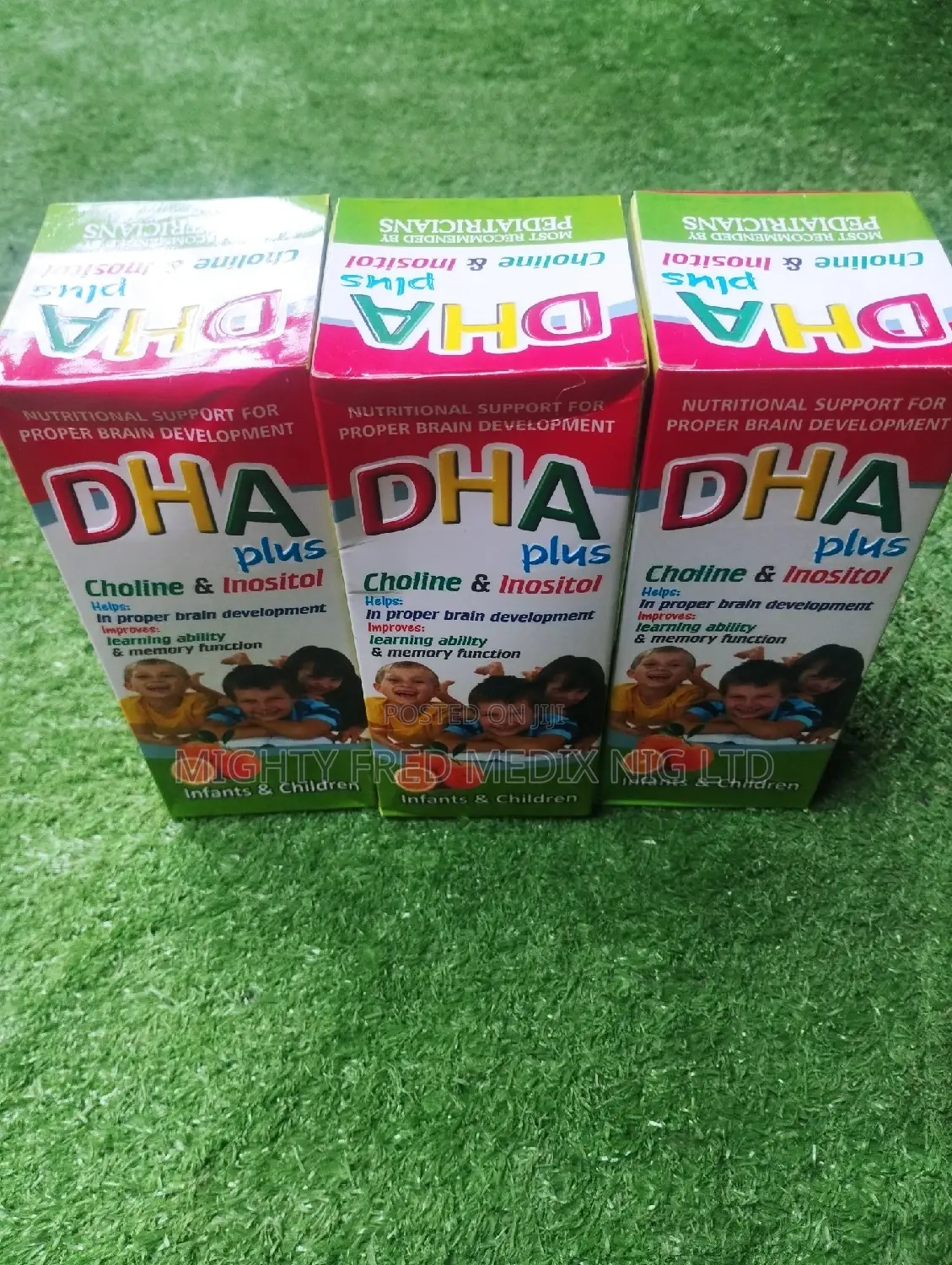 Dha Plus Infant And Children Memory Function