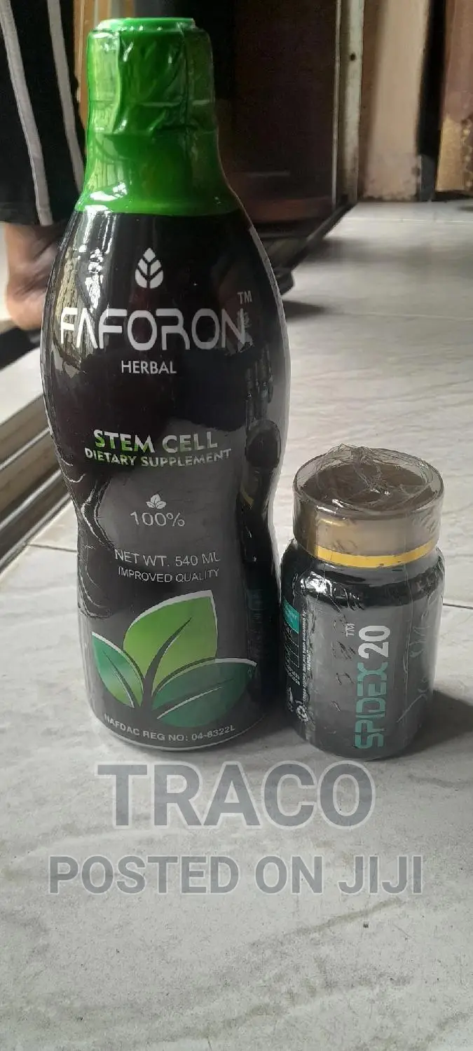 Faforon and Spidex 20 Supplement for Women