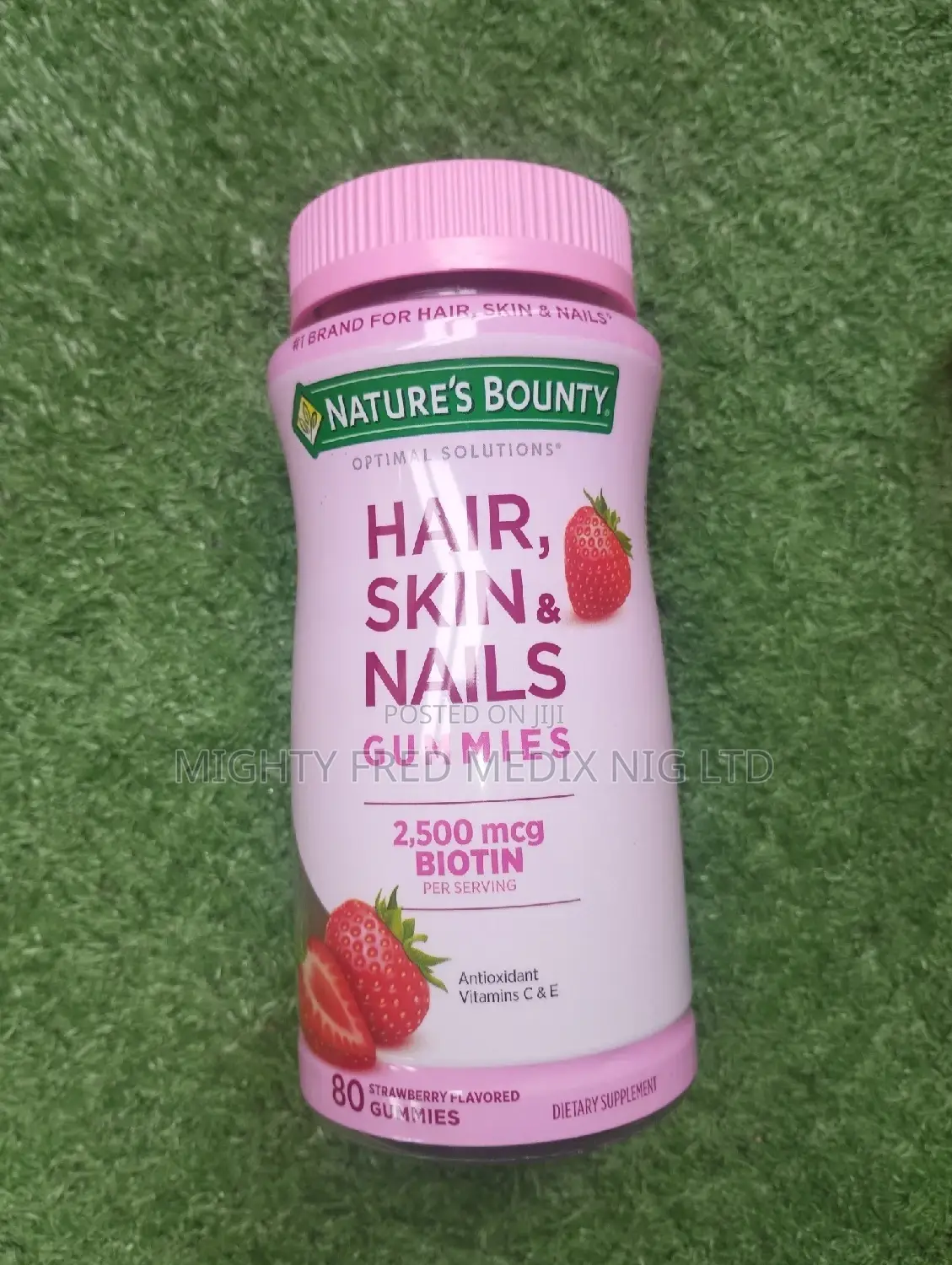 Nature's Bounty Hair Skin and Nails Gummies