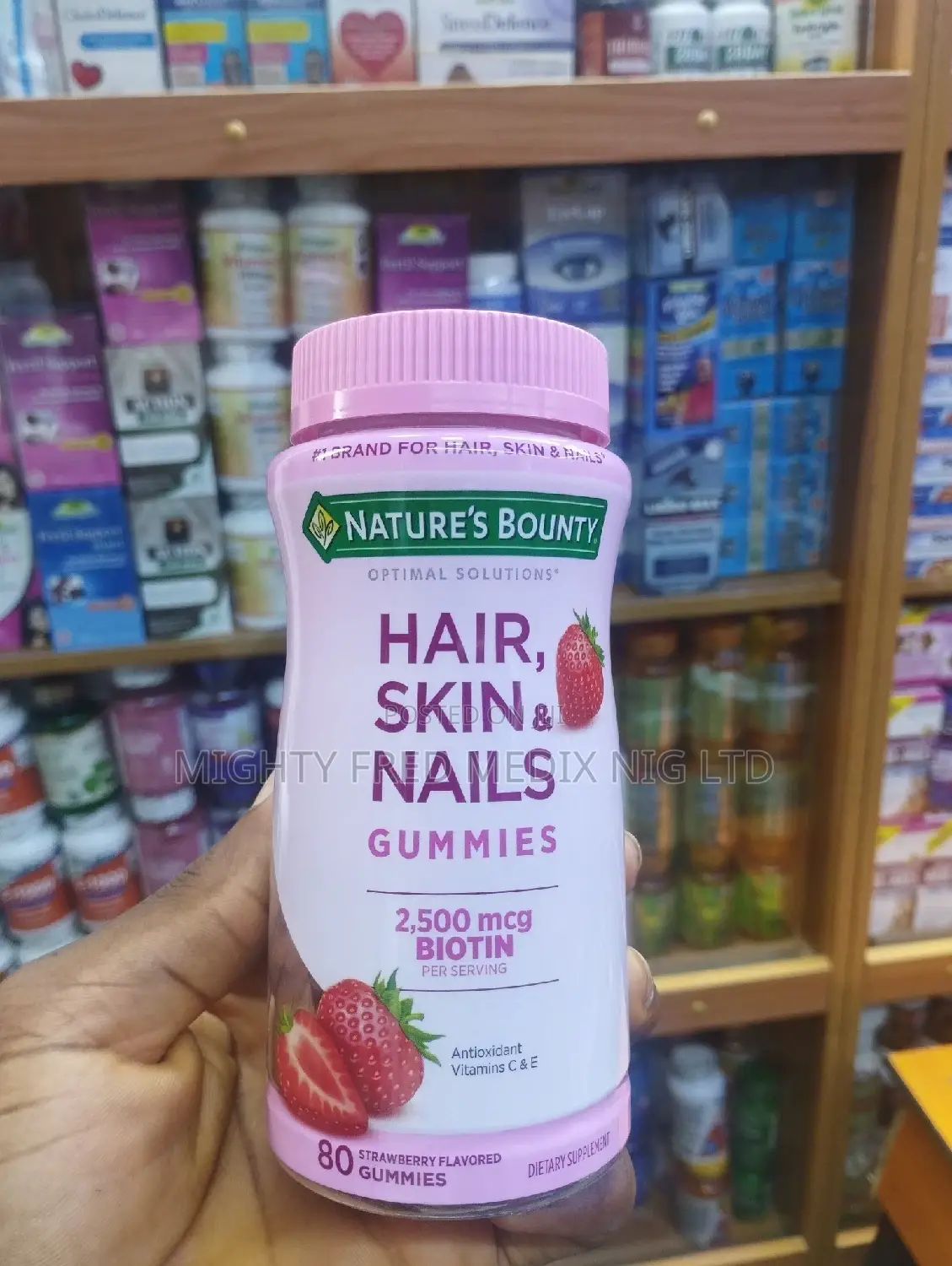 Nature's Bounty Hair Skin and Nails Gummies