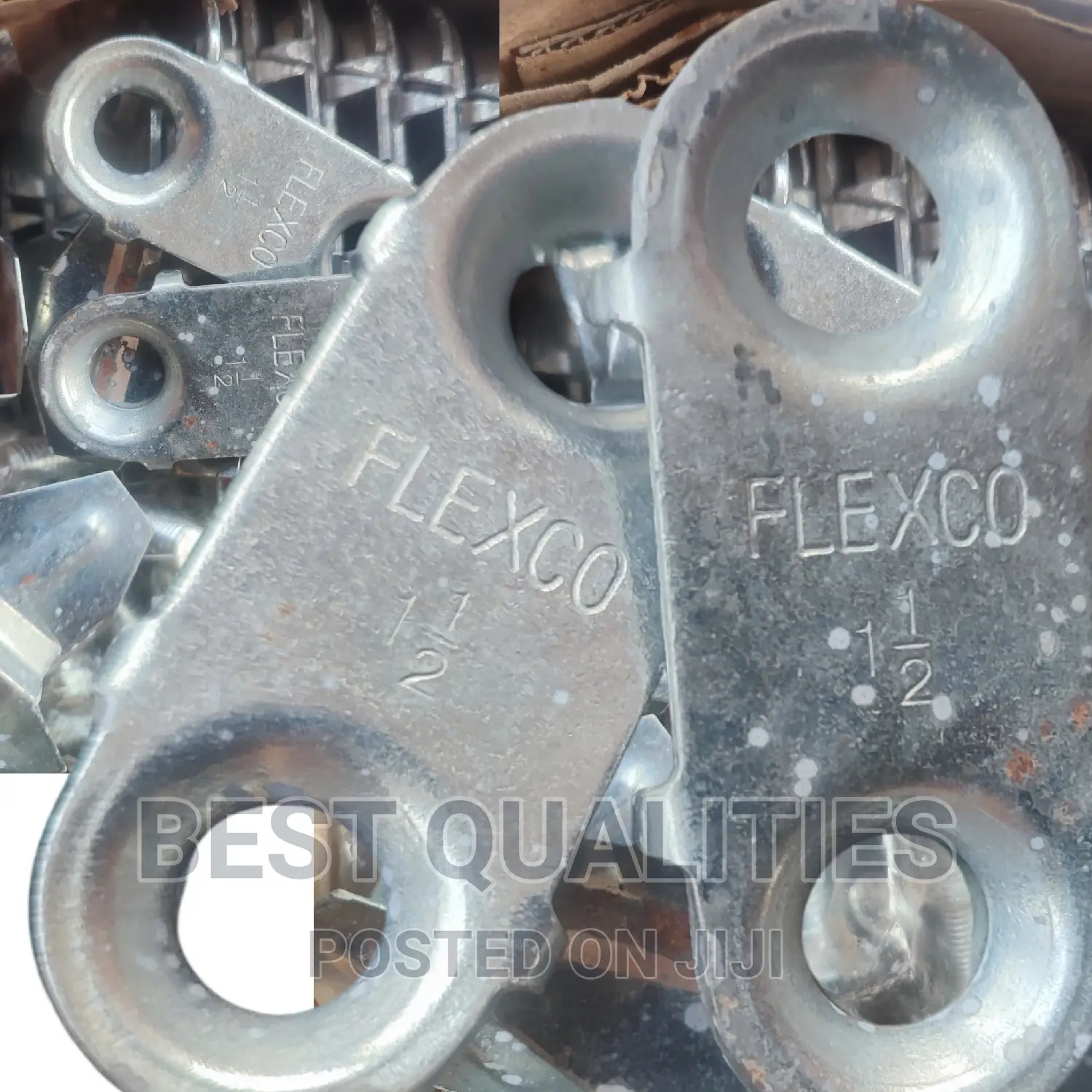 11⁄2" Inch Flexco Fastener {One And Half Inch Fastener}