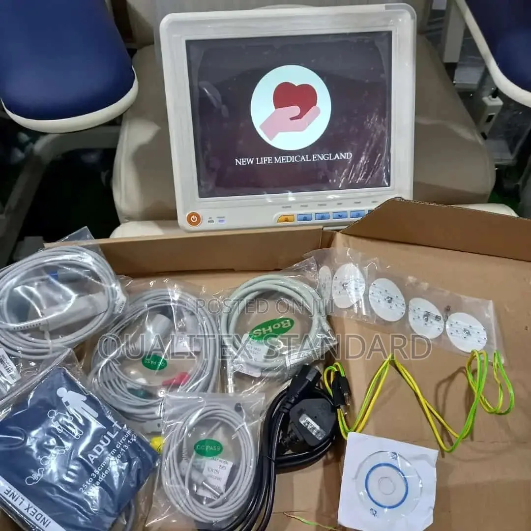 Uk Fully Equipped Patient Monitor