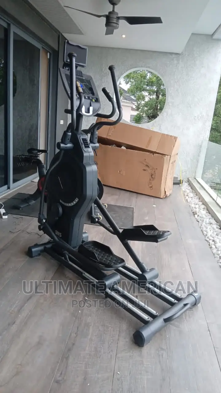 Commercial Elliptical Cross Trainer