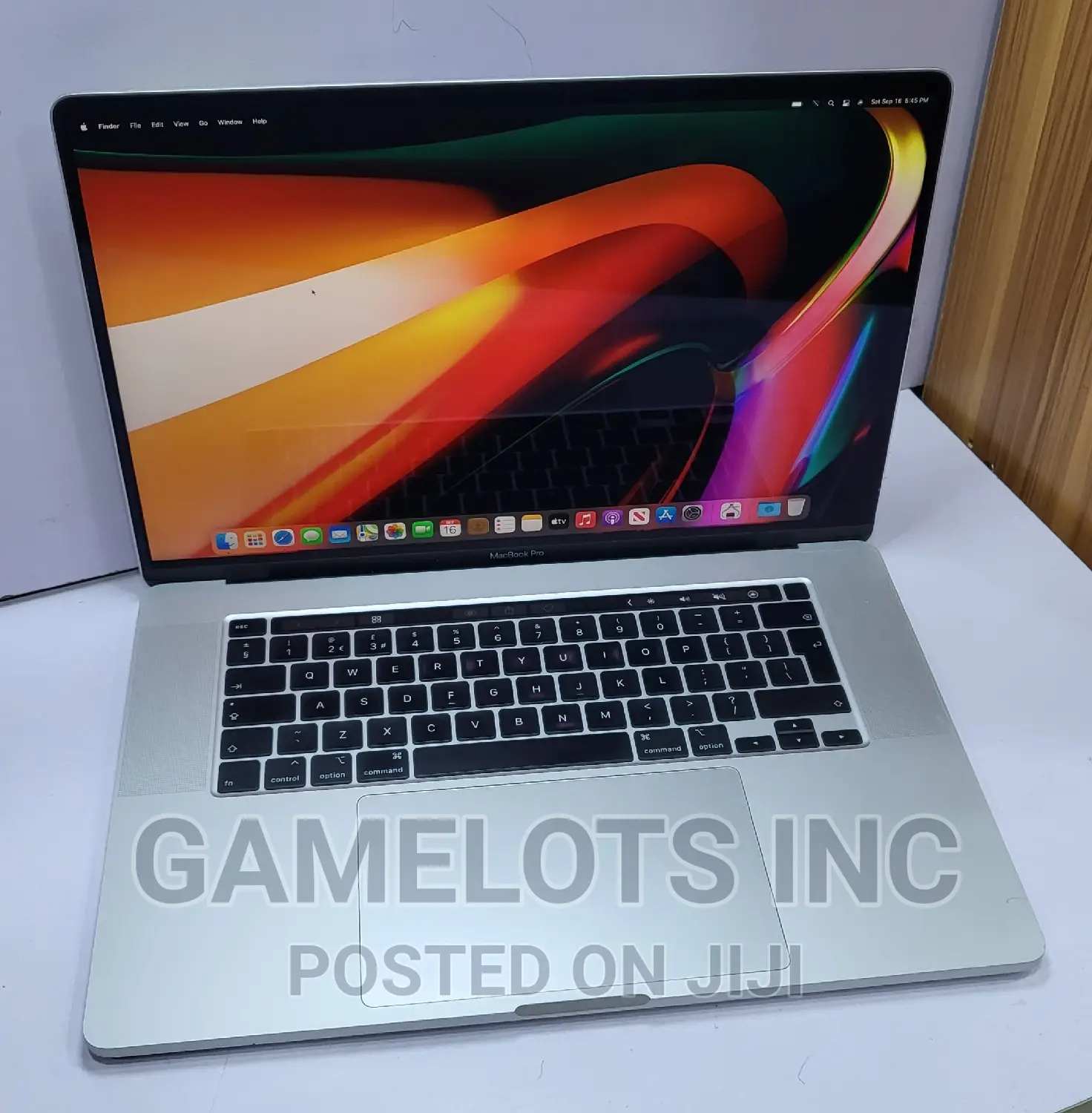Laptop Apple MacBook Pro 2019 16GB Intel Core i9 SSD 1T