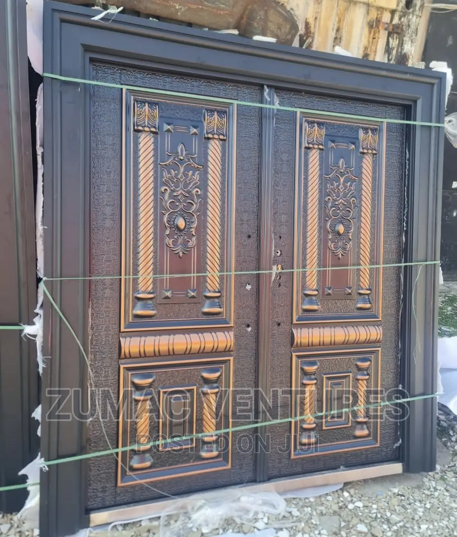 High Quality German Copper Cast Door 6feet