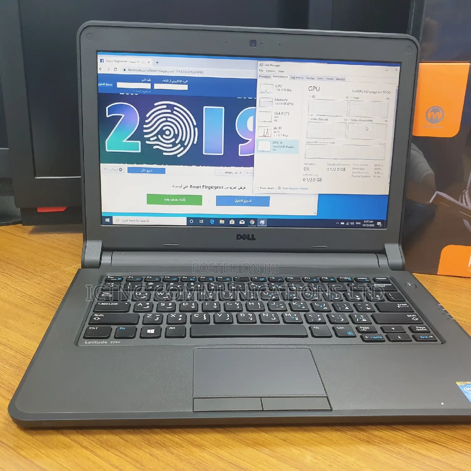 Laptop Dell Latitude E3350 8GB Intel Core I5 HDD+SSD 500GB