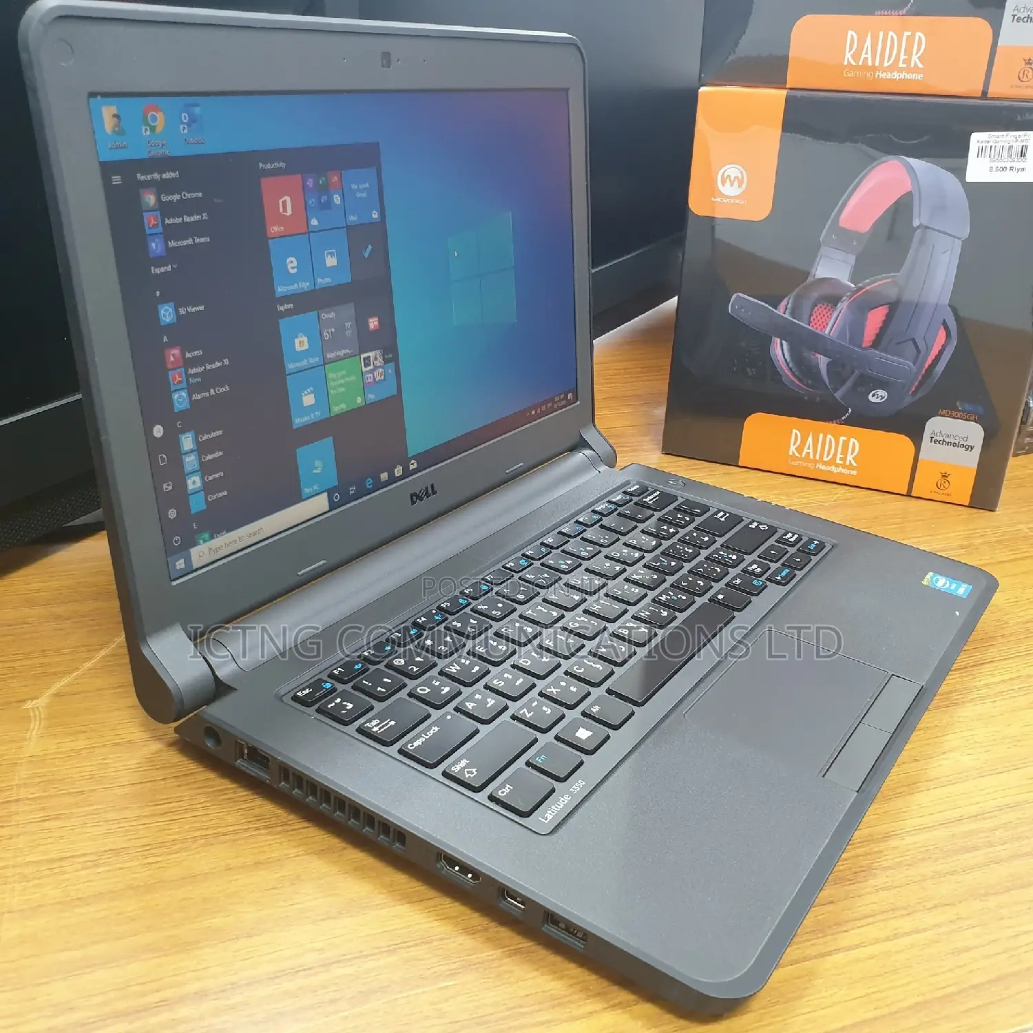 Laptop Dell Latitude E3350 8GB Intel Core I5 HDD+SSD 500GB