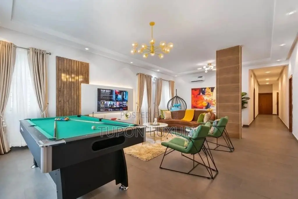 3bedroom With Snooker in Lekki Phase1