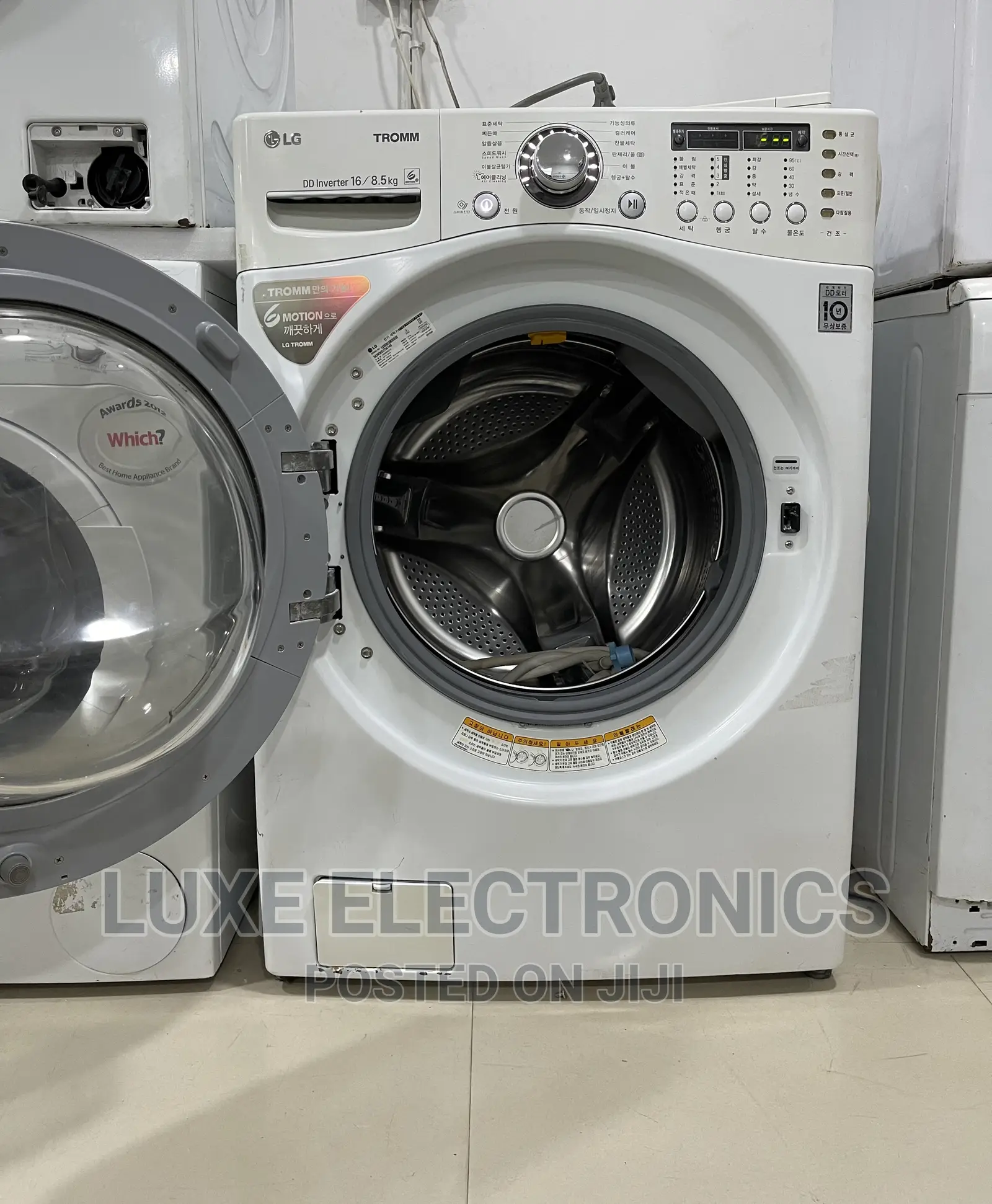16 Kg Wash And Dry LG Inverter Washing Machine