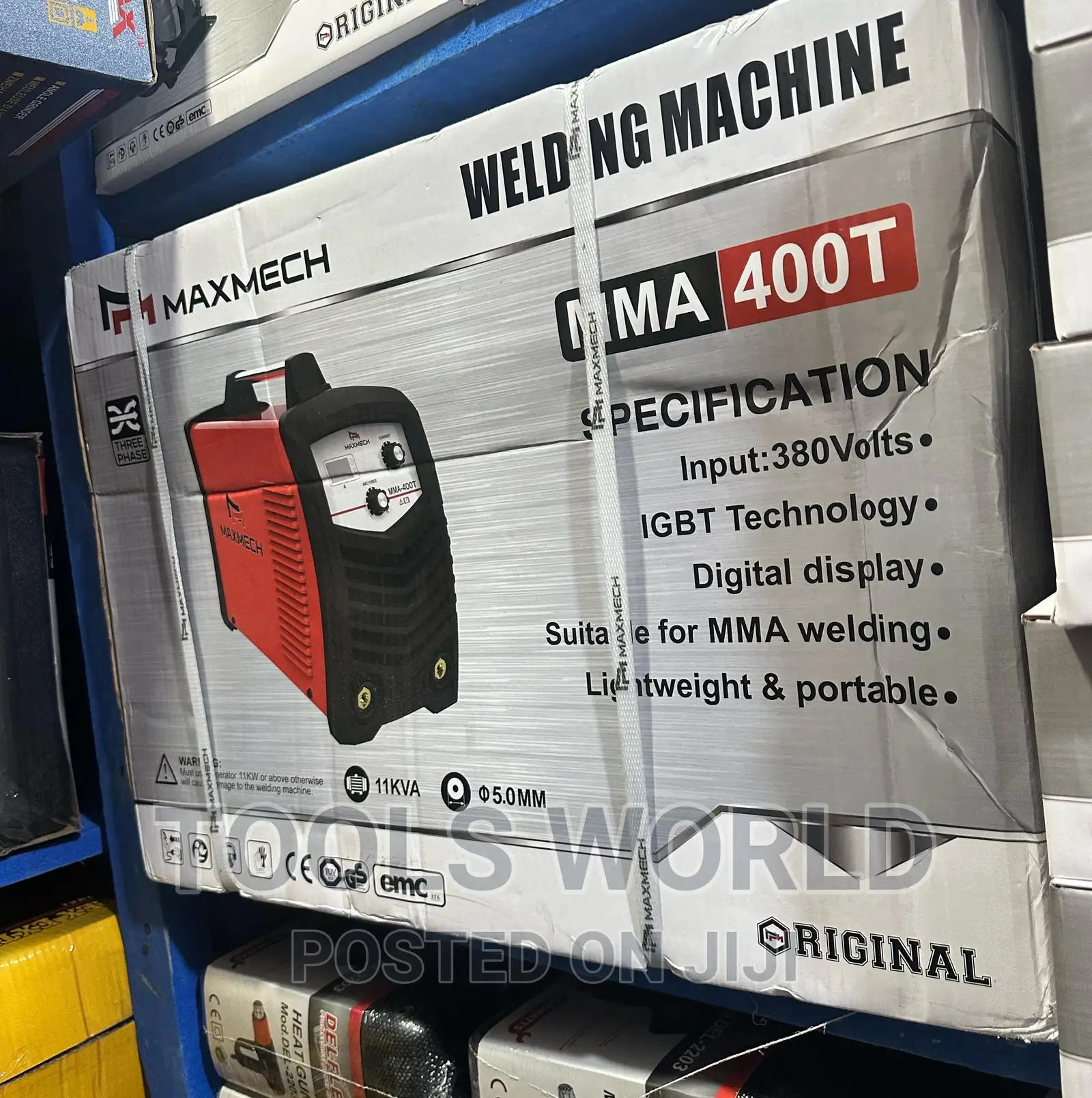 Maxmech 400A Inverter Welding Machine 3phase