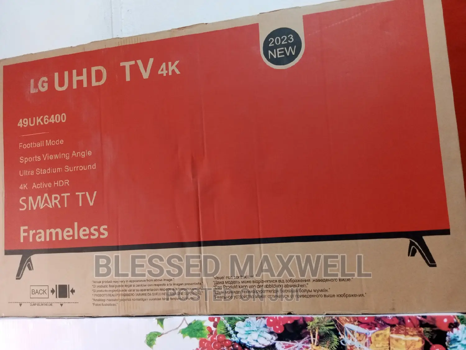 49 Inches Smart TV Lg