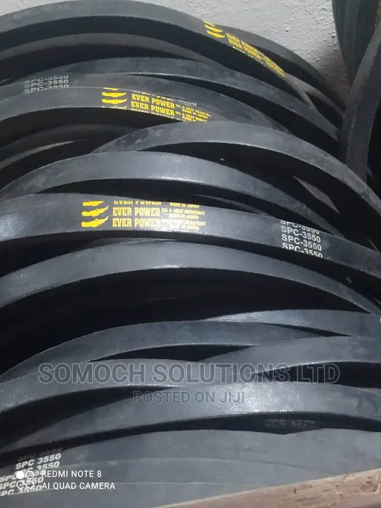 SPC 3550 v Belt Industrial Belts Fan Belts