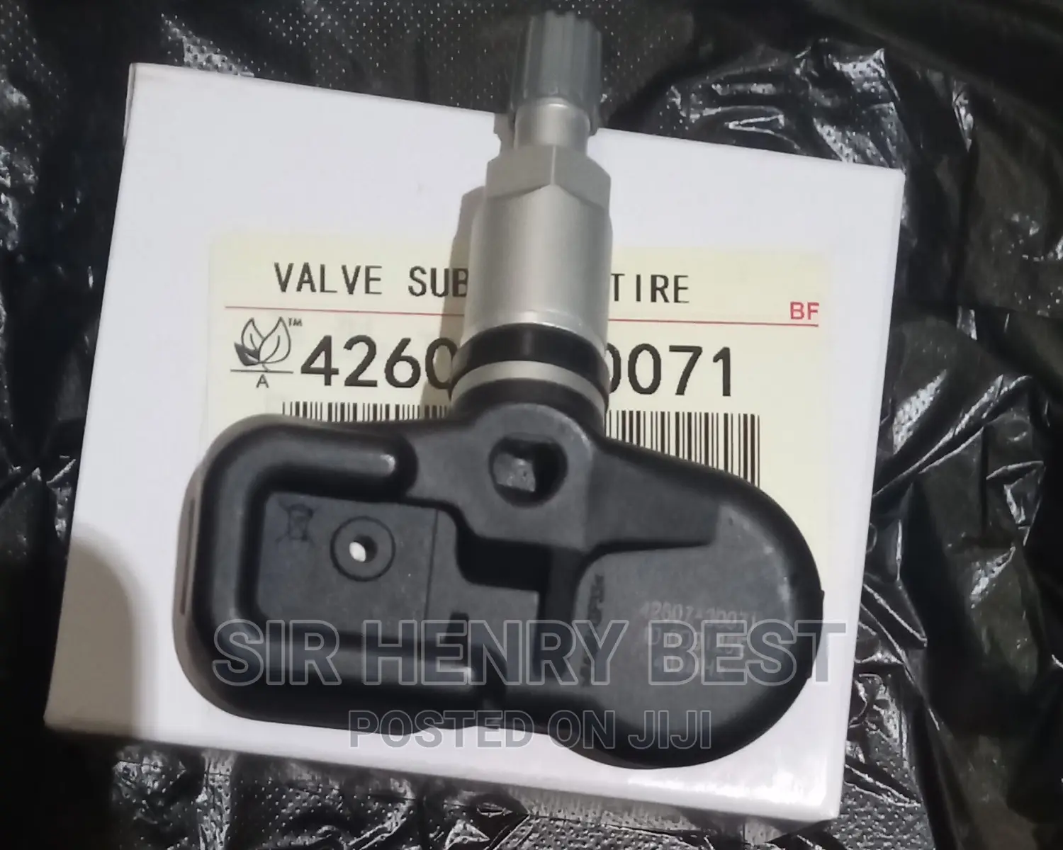 Tire Sensor. Valve Sub Assy Tire .Lexus LS 2007 to 2009