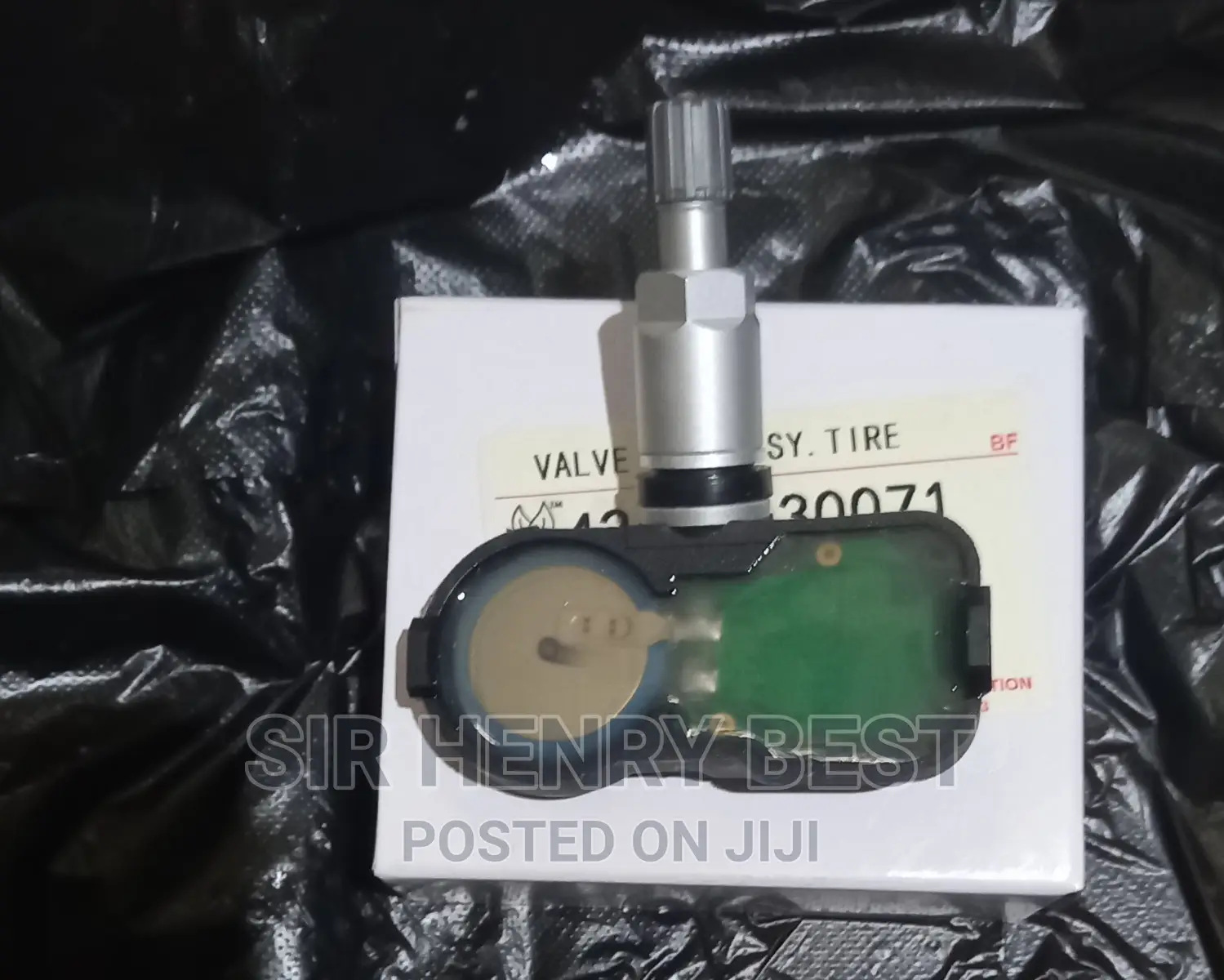 Tire Sensor. Valve Sub Assy Tire .Lexus LS 2007 to 2009