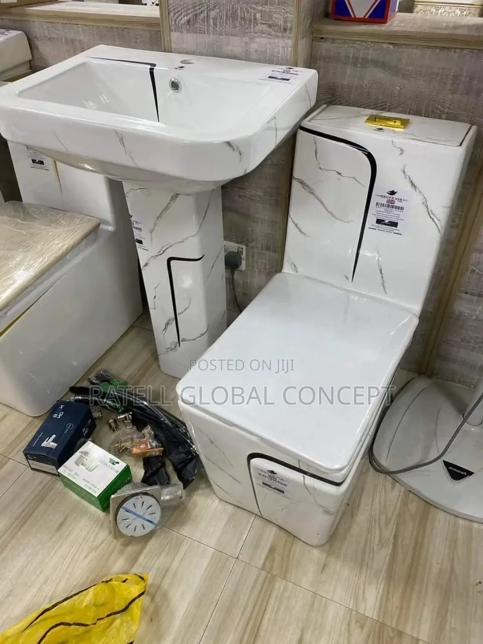 Rockford England Luxury Marble Executive WC