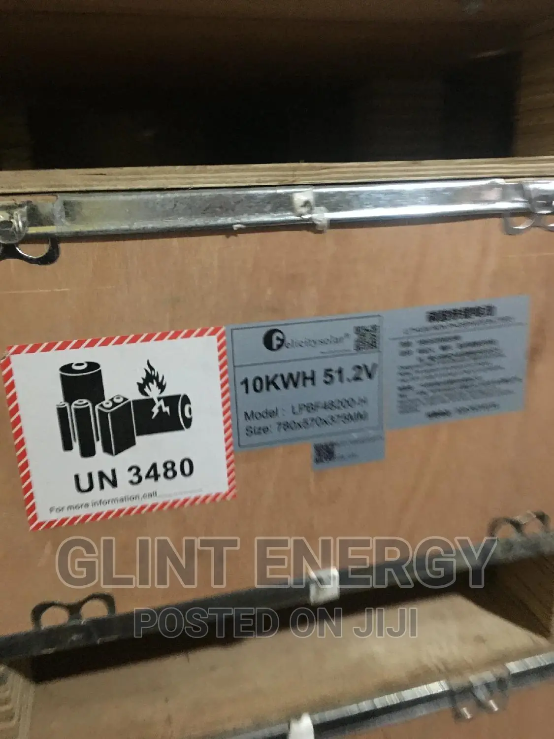 10kwh 51.2v Lpbf48200-h Felicity Lithium Battery