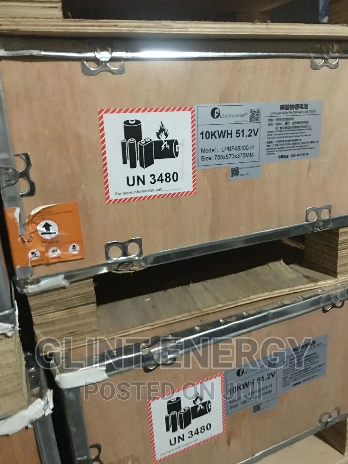 10kwh 51.2v Lpbf48200-h Felicity Lithium Battery