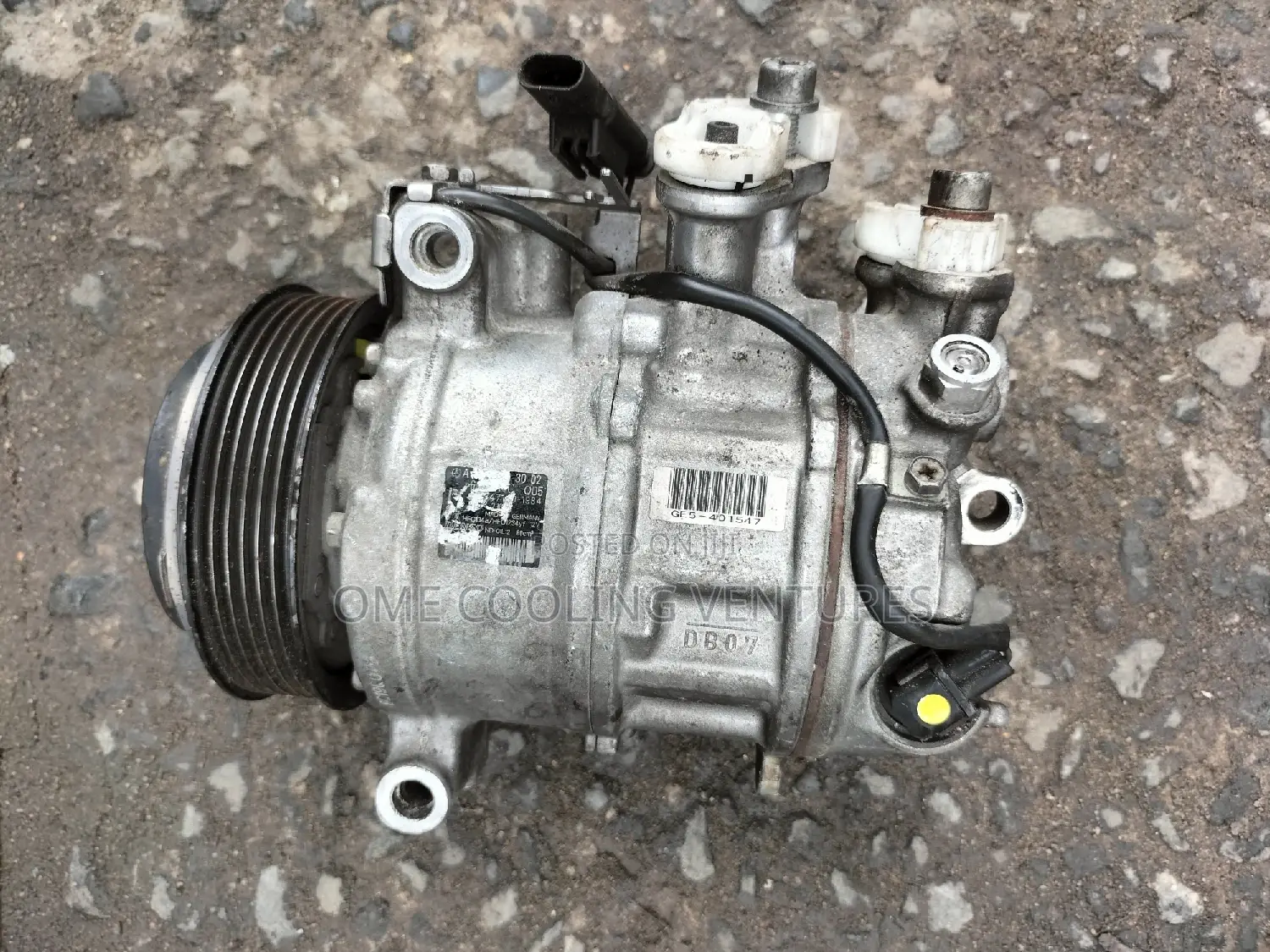 Mercedes Benz Ac Compressor