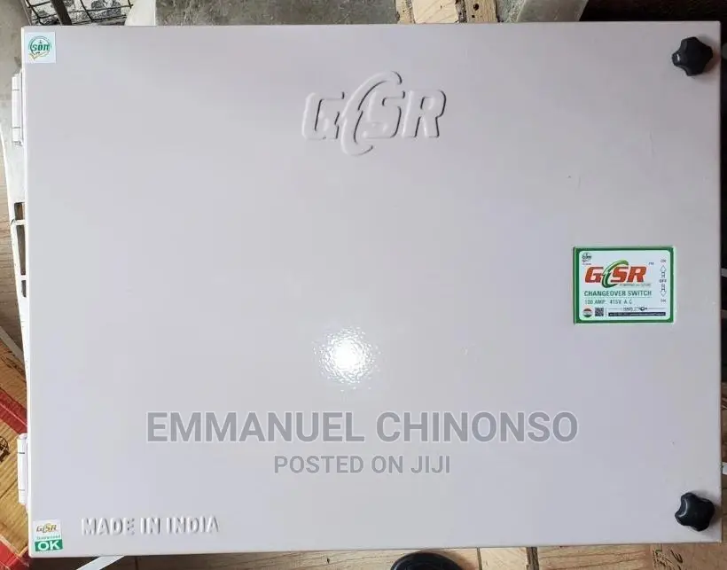 100amps GSR Changeover Switch