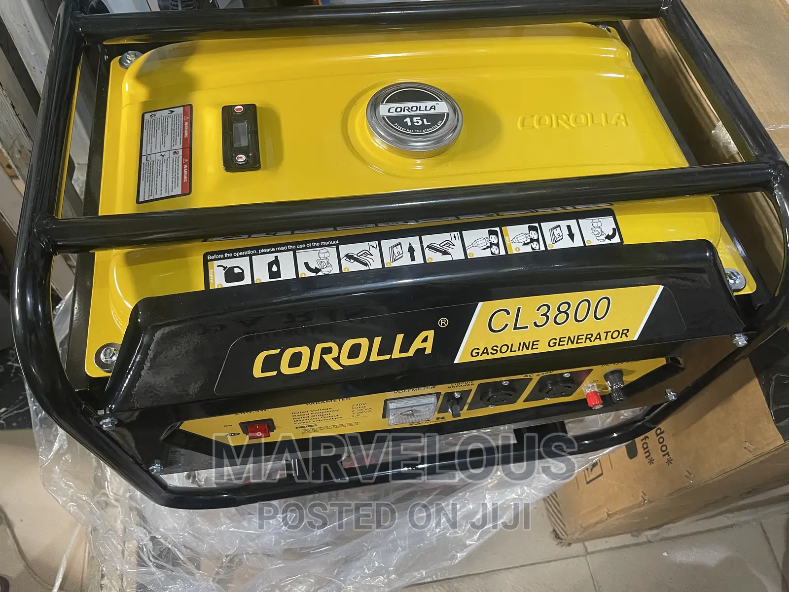 Brand New Corrola Generator