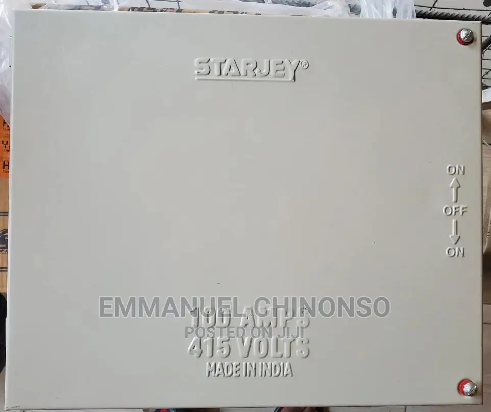 100amps Starjey Changeover Switch
