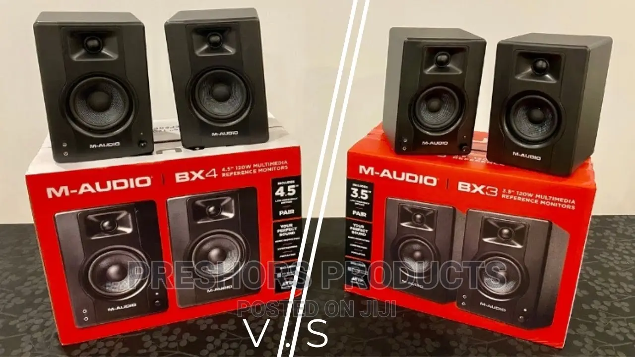 Original M-Audio Bx5 Studio Monitor