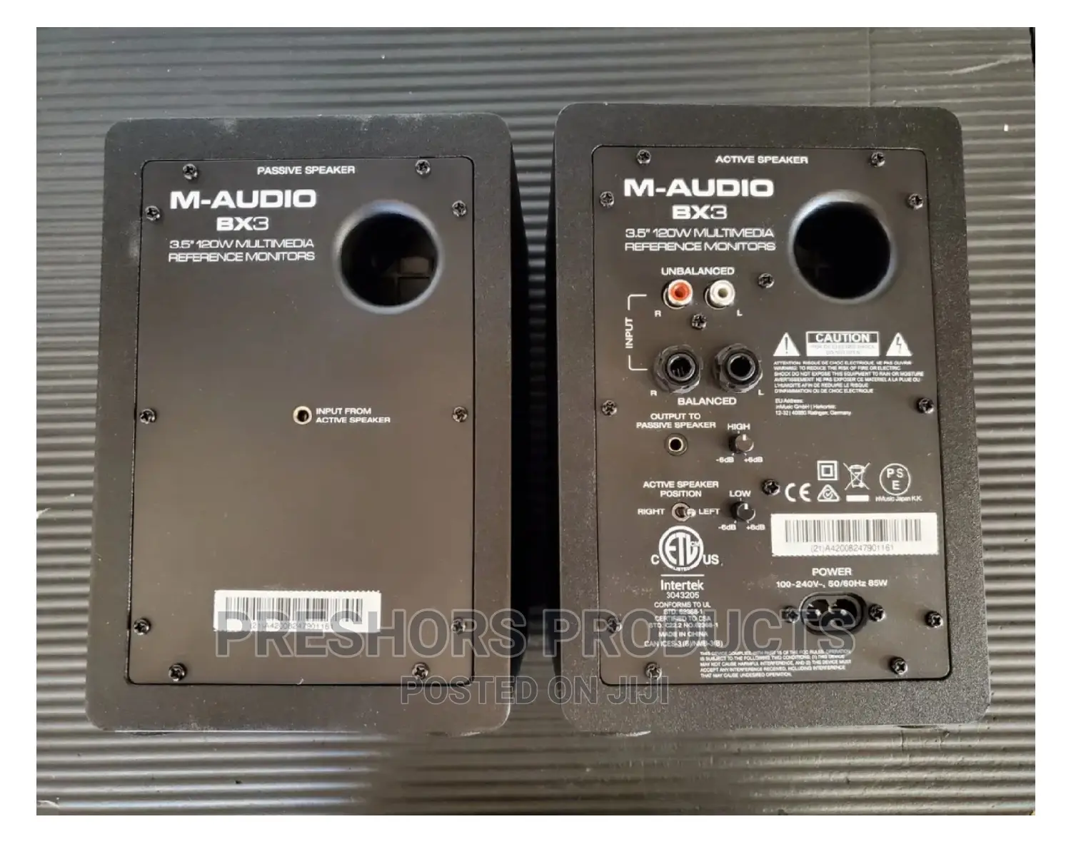 Original M-Audio Bx5 Studio Monitor