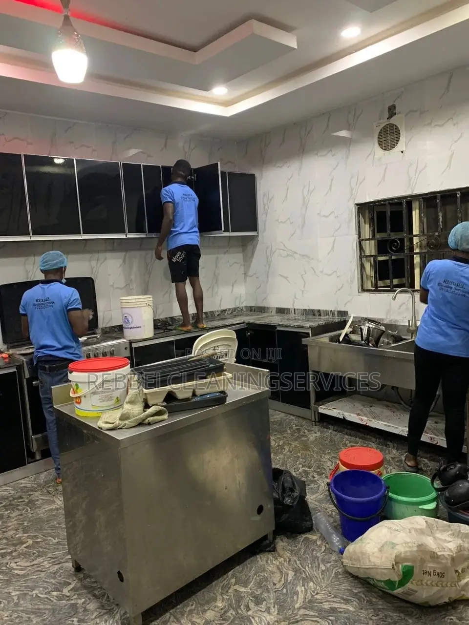 Well Equipped Professional Cleaner