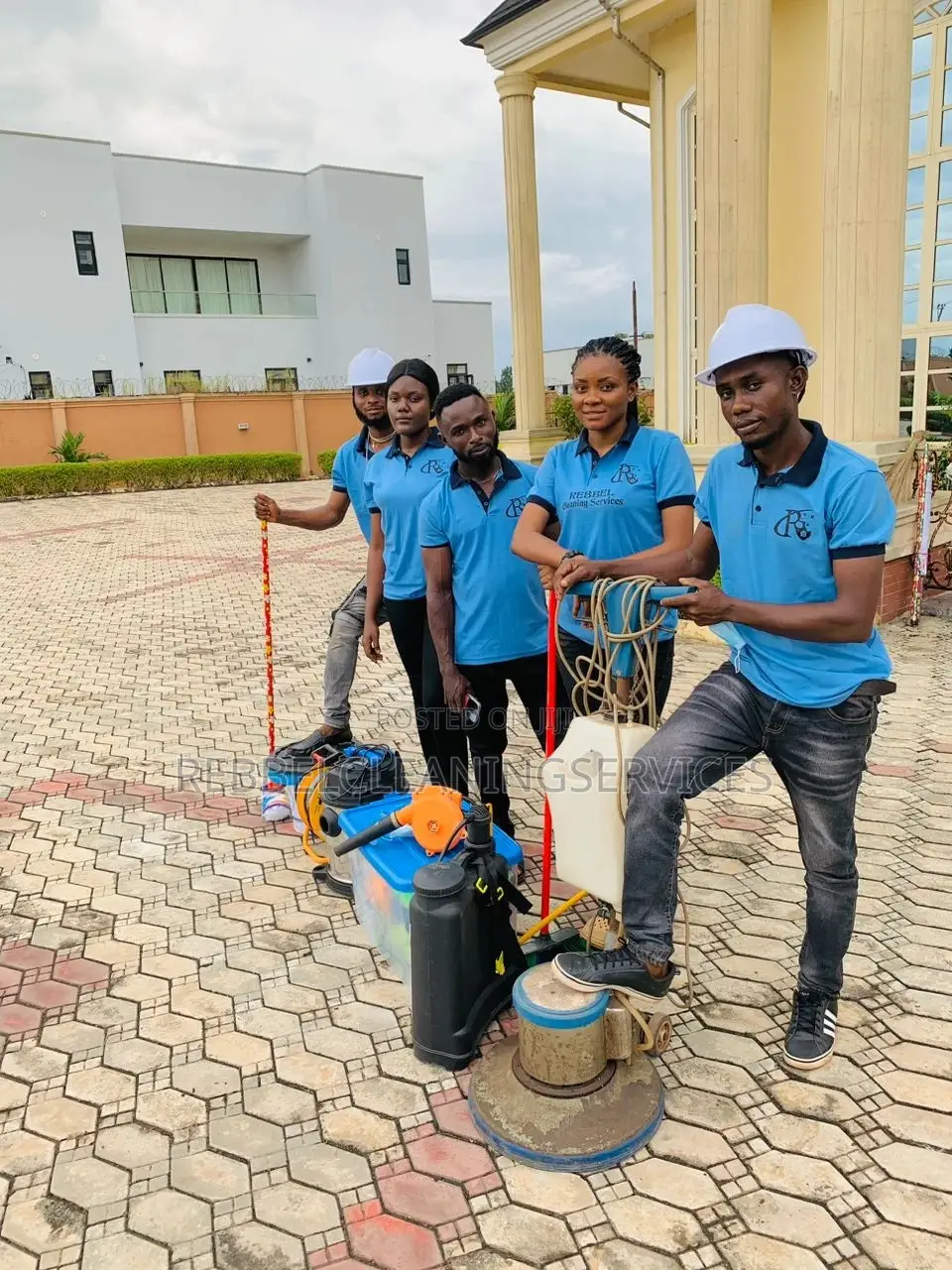 Well Equipped Professional Cleaner